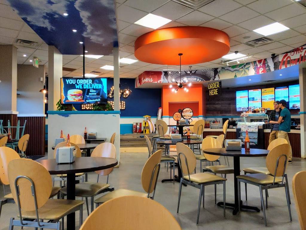 Schlotzskys | bakery | 9624 E Arapahoe Rd, Greenwood Village, CO 80112, USA | 7202665200 OR +1 720-266-5200