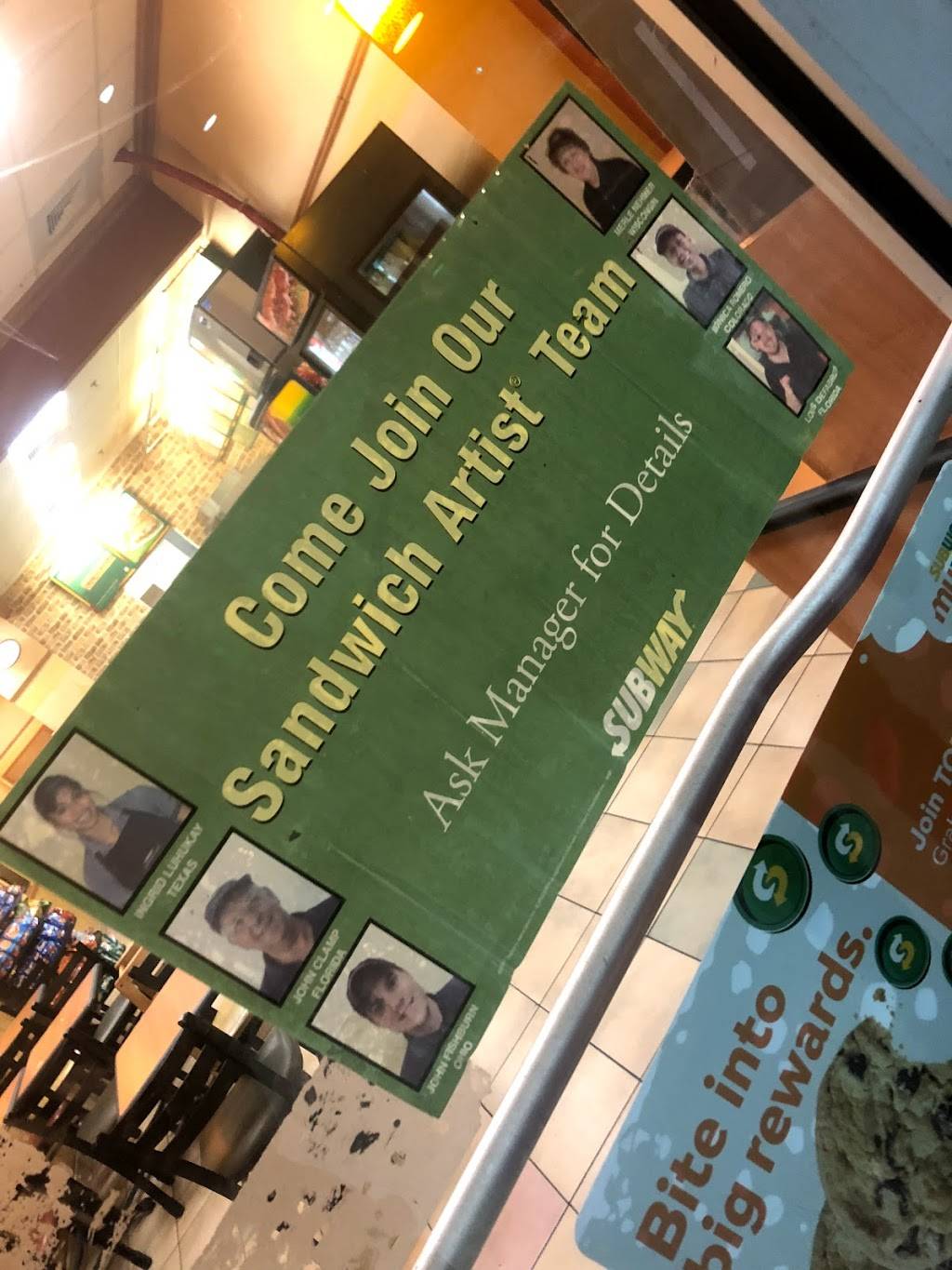 Subway | restaurant | 3301 Coral Way, Miami, FL 33145, USA | 7865346359 OR +1 786-534-6359