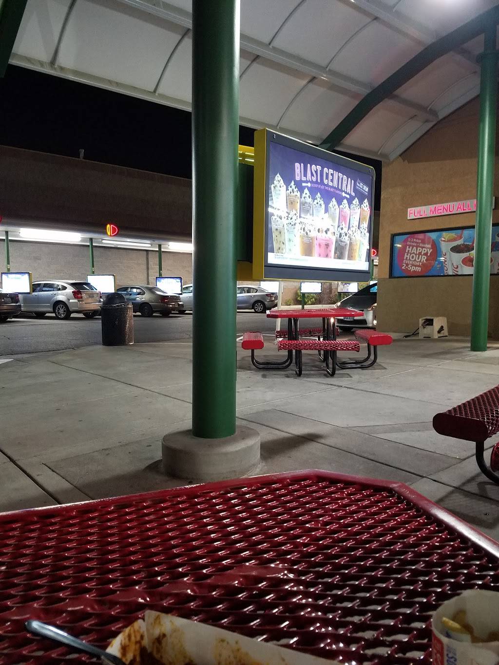 Sonic Drive-In | restaurant | 2120 E Craig Rd, Las Vegas, NV 89031, USA | 7026431470 OR +1 702-643-1470