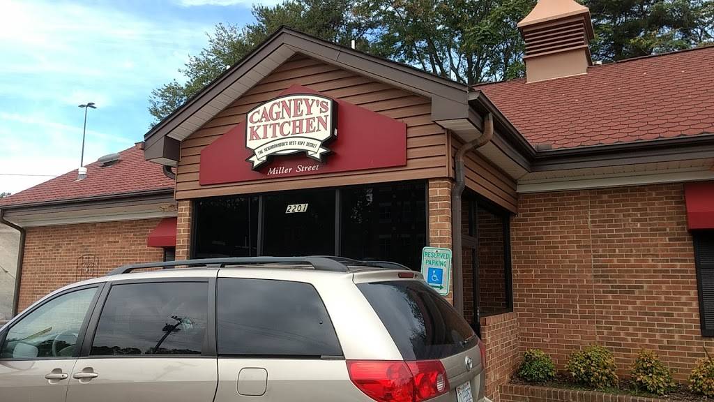 Cagneys Kitchen - Cloverdale Ave. | restaurant | 2201 Cloverdale Ave, Winston-Salem, NC 27113, USA | 3367240940 OR +1 336-724-0940