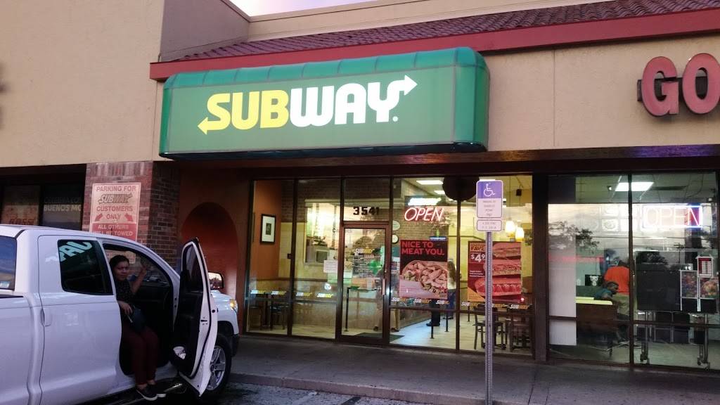 Subway Restaurants | restaurant | 3541 1st St E, Bradenton, FL 34208, USA | 9417480073 OR +1 941-748-0073