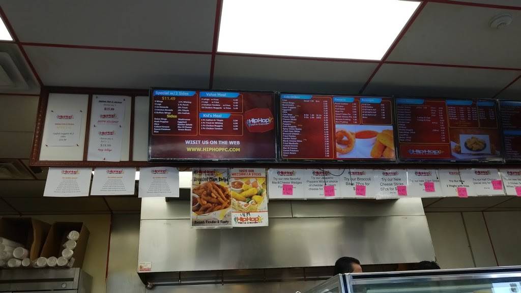 Hip Hop Fish & Chicken | restaurant | 8119 Liberty Rd B, Windsor Mill, MD 21244, USA | 4106556565 OR +1 410-655-6565