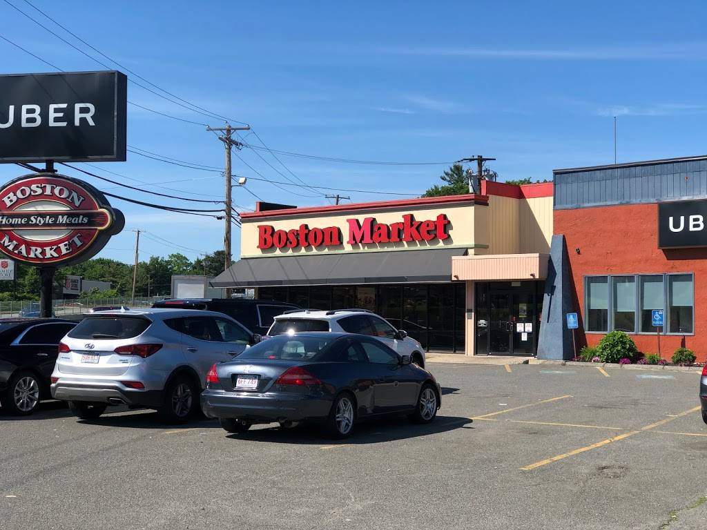 Boston Market | restaurant | 168 Broadway, Saugus, MA 01906, USA | 7812317007 OR +1 781-231-7007