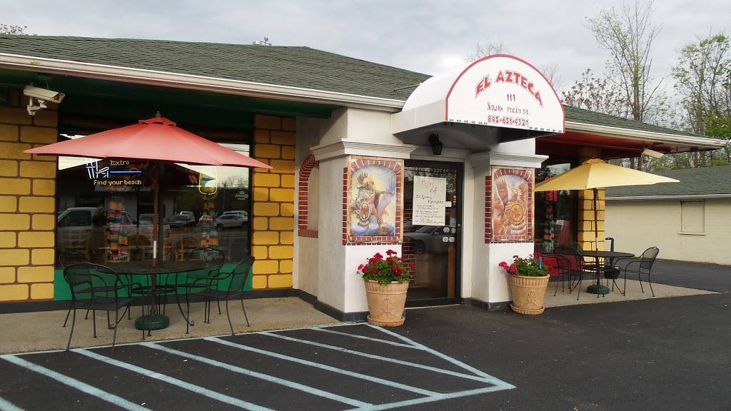 El Azteca | restaurant | 117 S Main St, Florida, NY 10921, USA | 8456514321 OR +1 845-651-4321