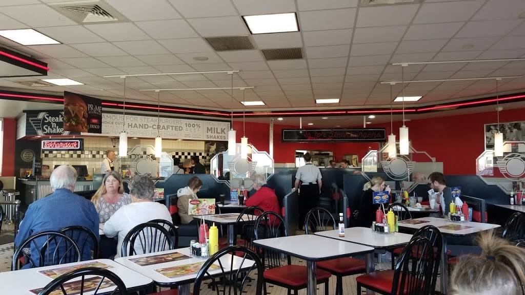 Steak n Shake | restaurant | 999 Veterans Blvd, Festus, MO 63028, USA | 6369330255 OR +1 636-933-0255
