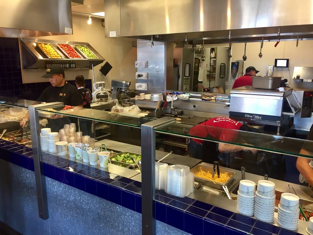 Cafe Rio Mexican Grill | meal takeaway | 1800 Rosecrans Ave, Manhattan Beach, CA 90266, USA | 4244563800 OR +1 424-456-3800