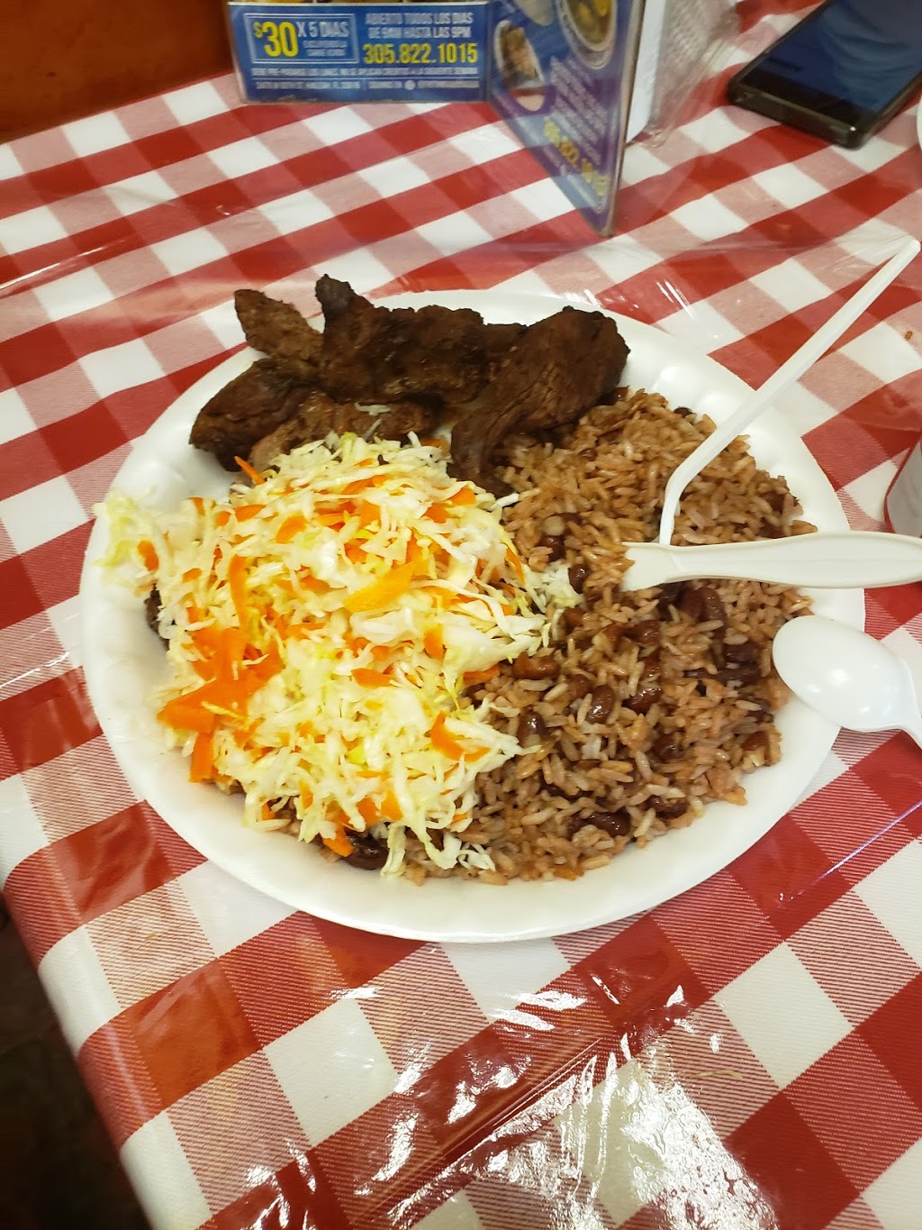 Fritanga Managua Hialeah | restaurant | 2470 W 60th St, Hialeah, FL 33016, USA | 3058221015 OR +1 305-822-1015