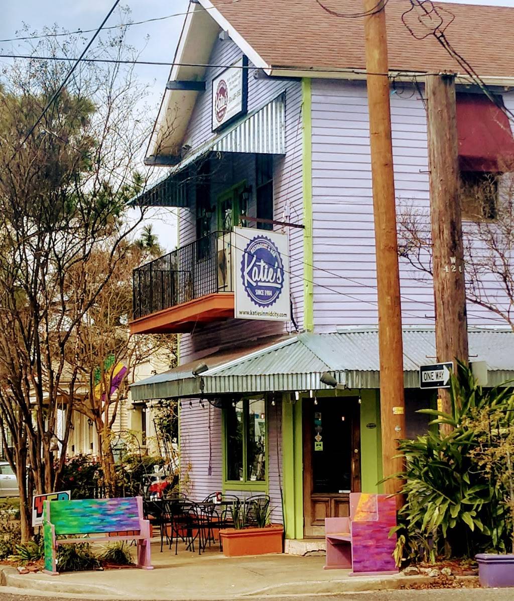 Katies | restaurant | 3701 Iberville St, New Orleans, LA 70119, USA | 5044886582 OR +1 504-488-6582