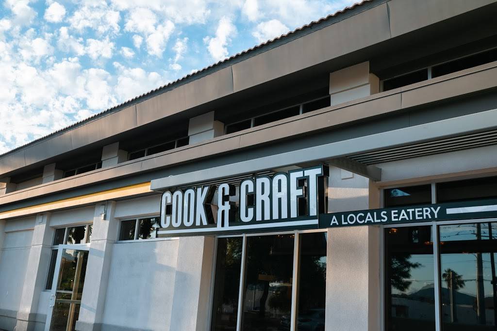 Cook and Craft - a locals eatery | restaurant | 7306 E Shea Blvd, Scottsdale, AZ 85260, USA | 4802071541 OR +1 480-207-1541