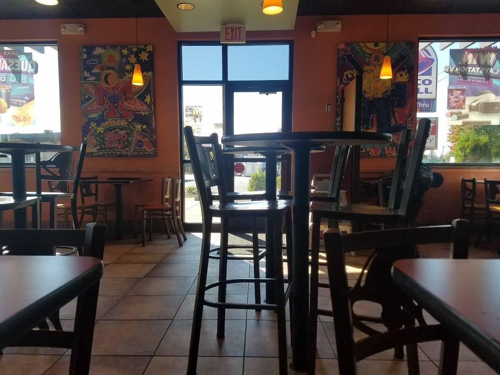 Taco Bell | meal takeaway | 1505 Mohawk Blvd, Springfield, OR 97477, USA | 5417467301 OR +1 541-746-7301
