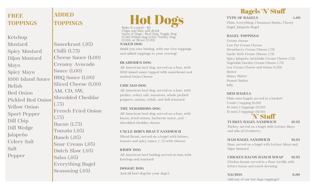 Uncle Bobs Bagels and Dogs | restaurant | 8920 CA-89, Blairsden, CA 96103, USA | 5308636647 OR +1 530-863-6647