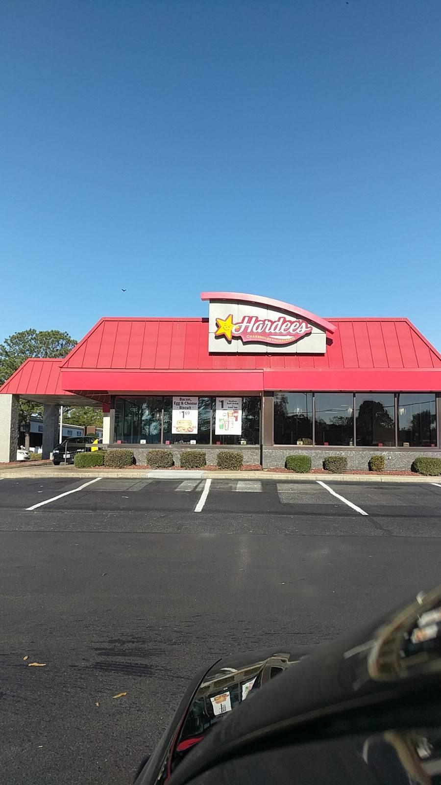 Hardees | restaurant | 1201 Baker Rd, Virginia Beach, VA 23455, USA | 7574603317 OR +1 757-460-3317