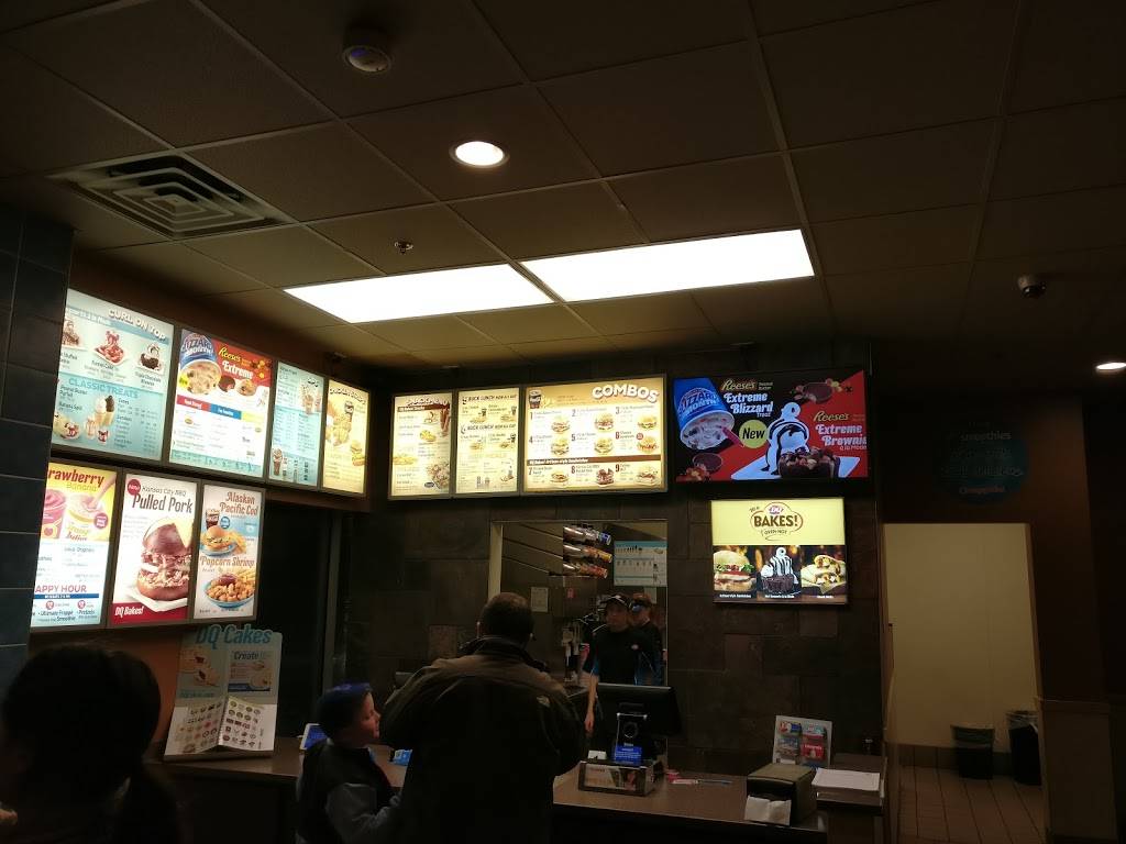 Dairy Queen Grill & Chill | restaurant | 4050 Cascades Blvd Unit A, Kent, OH 44240, USA | 3309686155 OR +1 330-968-6155