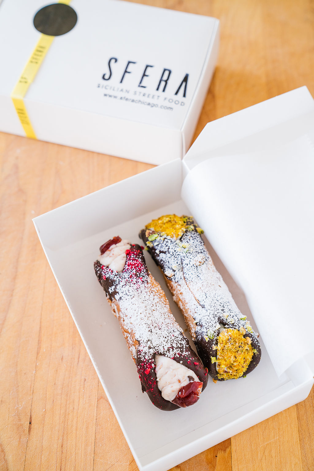 Sfera Sicilian Street Food | restaurant | 3517 N Spaulding Ave, Chicago, IL 60618, USA | 8479573045 OR +1 847-957-3045