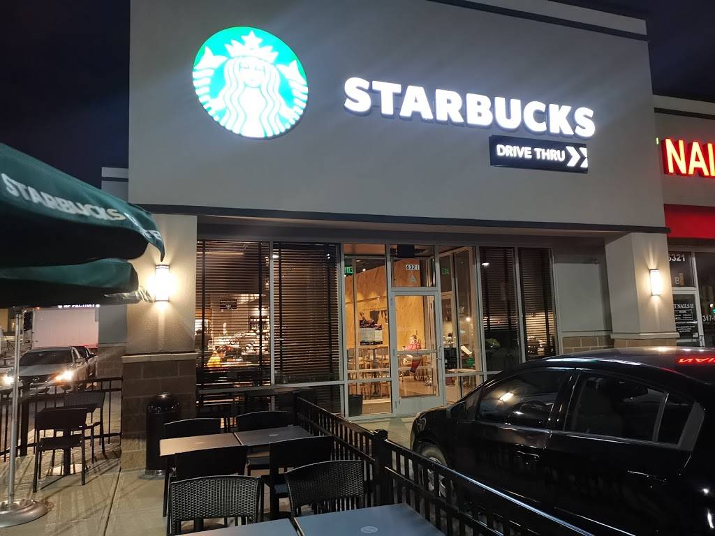 Starbucks | cafe | 6321 Crawfordsville Rd, Indianapolis, IN 46224, USA | 3174761679 OR +1 317-476-1679
