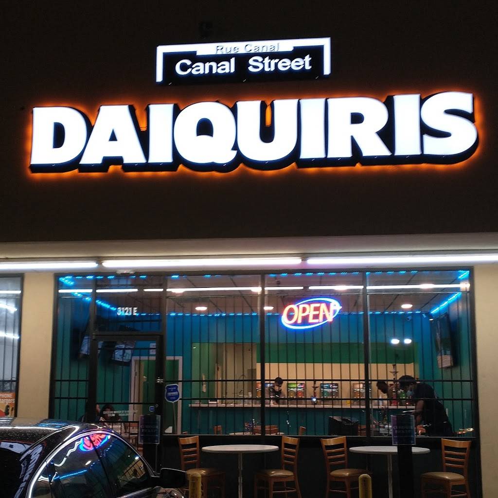 Canal St. Daiquiris | restaurant | 3121 W Orem Dr suite E, Houston, TX 77045, USA | 8328312335 OR +1 832-831-2335