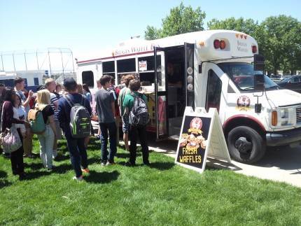 Bruges Waffles & Frites Food Trucks commissary | restaurant | 555 N Main St Suite K, North Salt Lake, UT 84054, USA | 8019469920 OR +1 801-946-9920