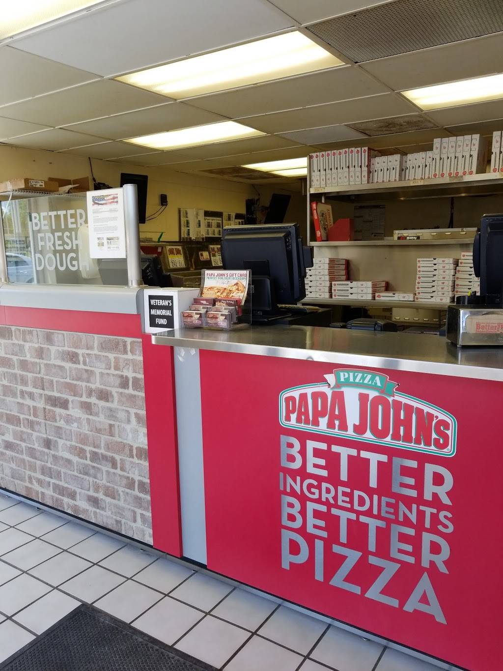 Papa Johns Pizza | restaurant | 4204 N First Ave, Evansville, IN 47710, USA | 8124252345 OR +1 812-425-2345