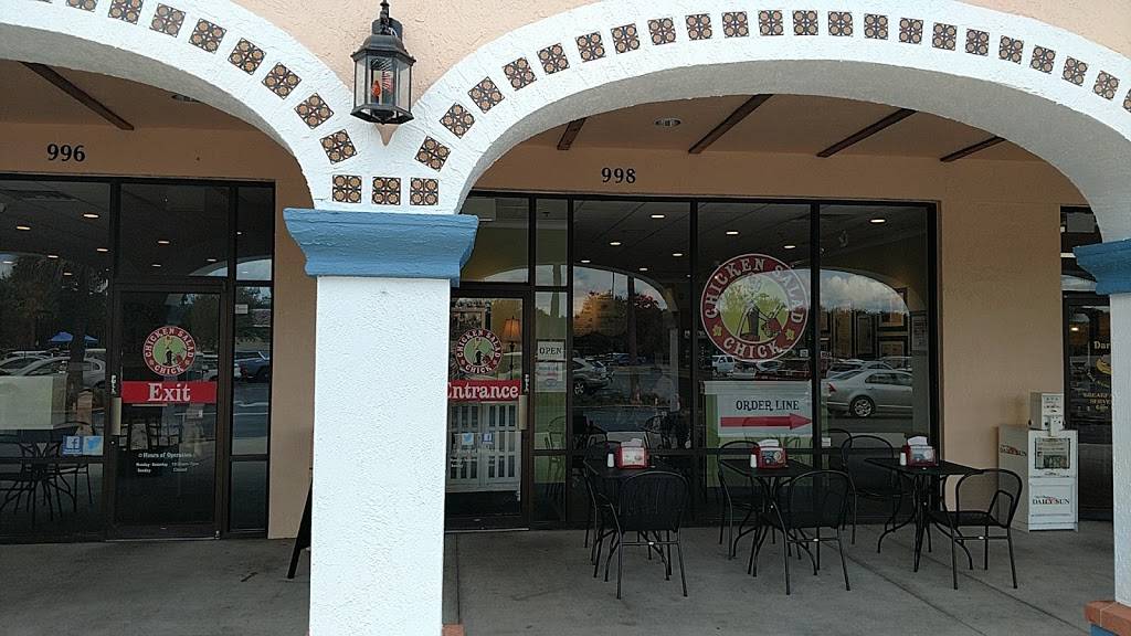 Chicken Salad Chick | restaurant | 996 Bichara Blvd, Lady Lake, FL 32159, USA | 3527759379 OR +1 352-775-9379