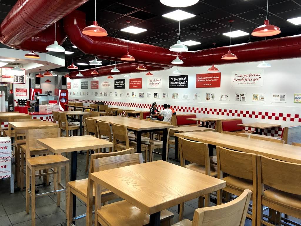 Five Guys | meal takeaway | 8324 International Dr, Orlando, FL 32819, USA | 4077302339 OR +1 407-730-2339