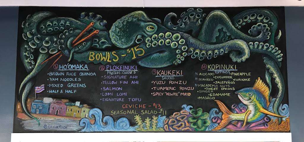 Santa Cruz Poke | restaurant | 3261, 115 San Jose Ave, Capitola, CA 95010, USA | 8318542888 OR +1 831-854-2888