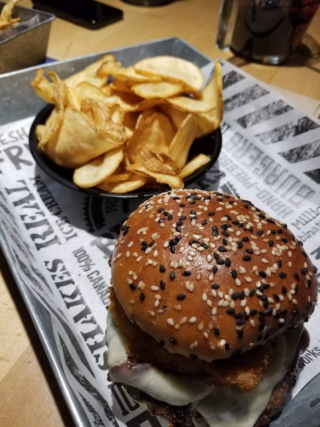 The Works Gourmet Burger Bistro | restaurant | 298 Princess St, Kingston, ON K7L 1B5, Canada | 6135476000 OR +1 613-547-6000