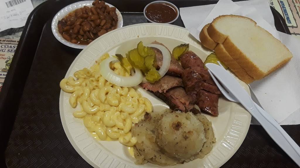 A & A Bar-B-Que | restaurant | 3404 7th St, Bay City, TX 77414, USA | 9792445186 OR +1 979-244-5186