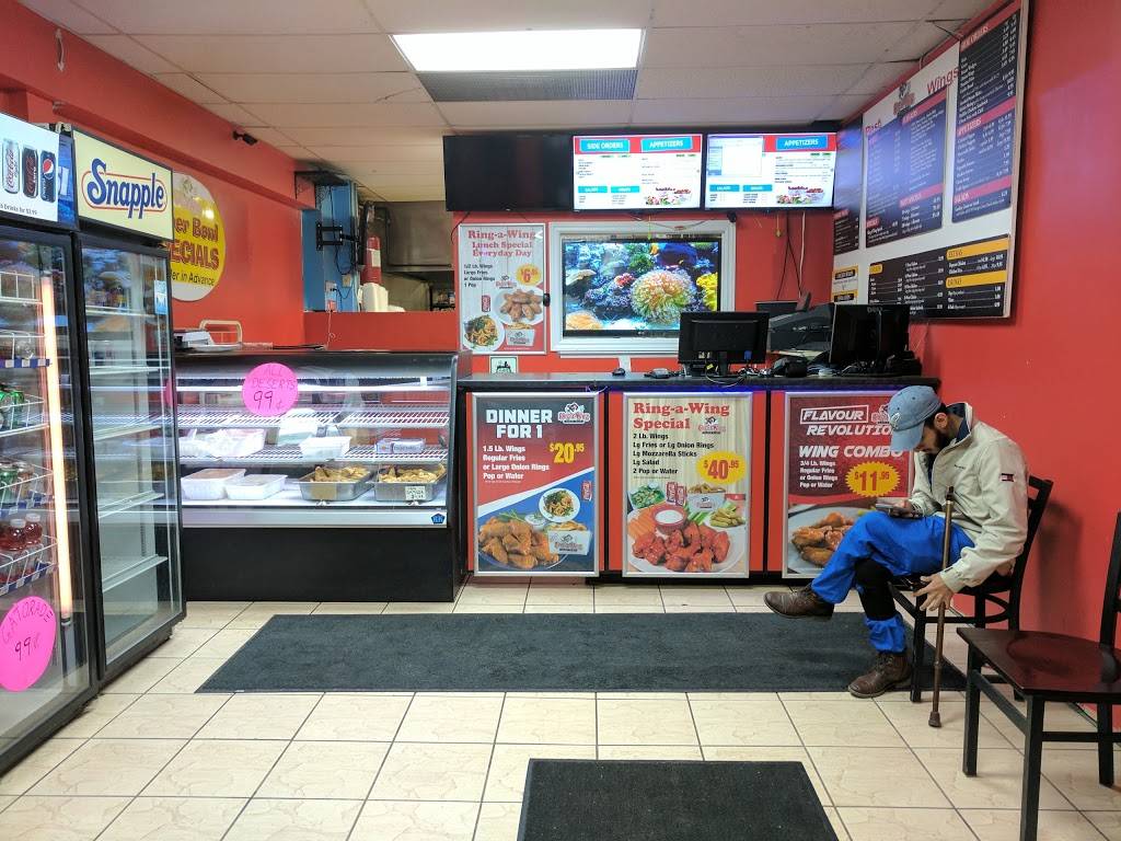 Ring A Wing | restaurant | 666 Wonderland Rd N, London, ON N6H 4K9, Canada | 5194749474 OR +1 519-474-9474