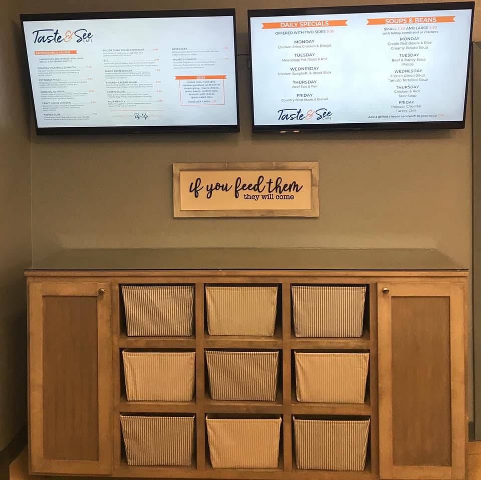 Taste & See Cafe | restaurant | 1401 S Waldron Rd Suite 105, Fort Smith, AR 72903, USA | 4797557414 OR +1 479-755-7414