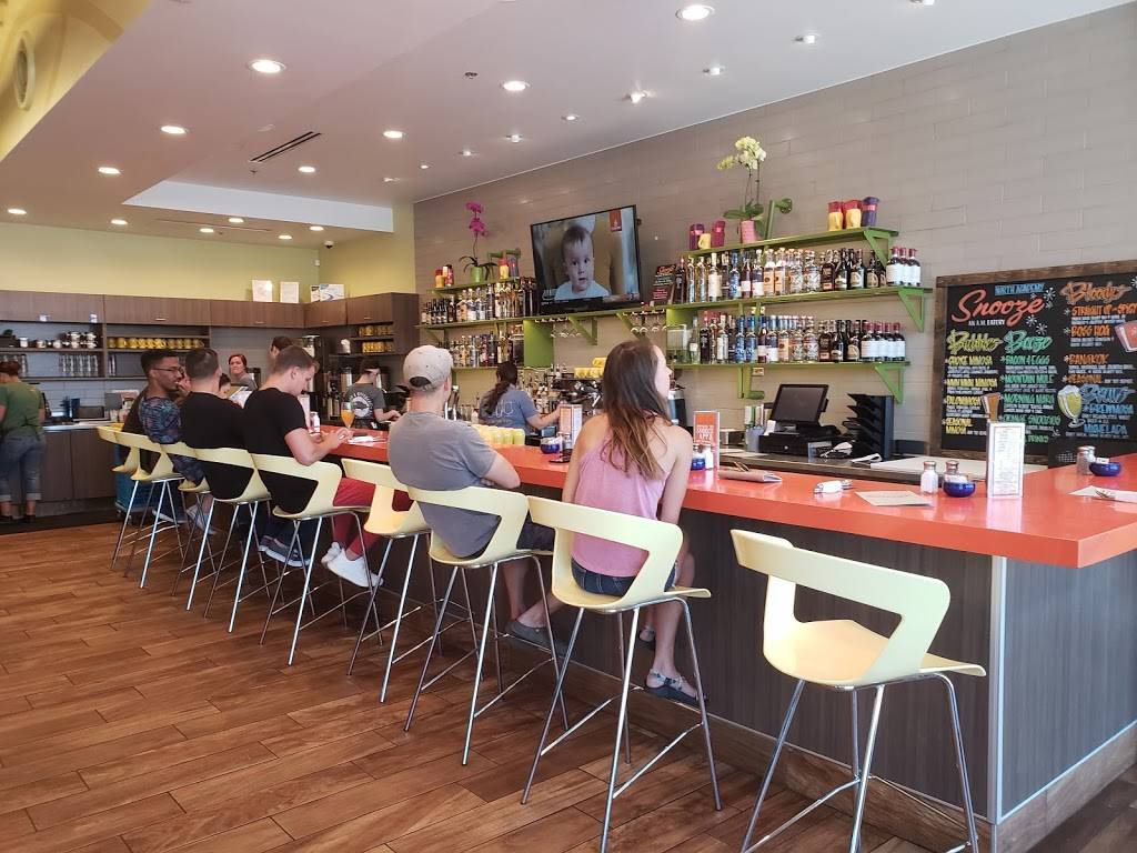 Snooze an AM Eatery | restaurant | 7587 N Academy Blvd #120, Colorado Springs, CO 80920, USA | 7196941360 OR +1 719-694-1360