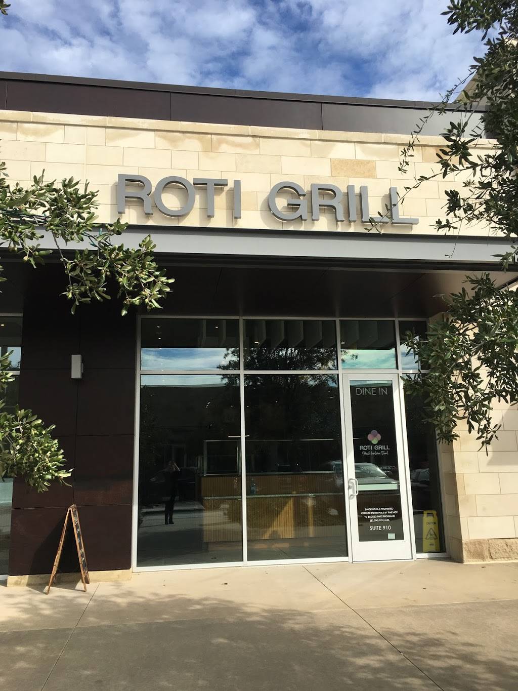 Roti Grill | restaurant | 6770 Winning Drive Suite 910, Frisco, TX 75034, USA | 4699807005 OR +1 469-980-7005