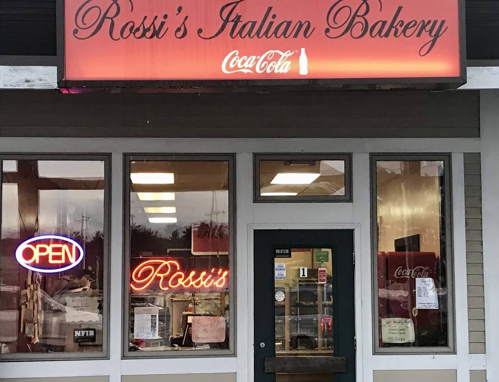 Rossis Italian Bakery | bakery | 647 US-1, York, ME 03909, USA | 2073518412 OR +1 207-351-8412