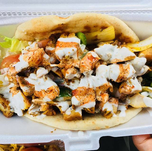 Kabob on Wheels | restaurant | 1843, 1401 N Dupont Hwy, Wilmington Manor, DE 19720, USA | 3025659868 OR +1 302-565-9868