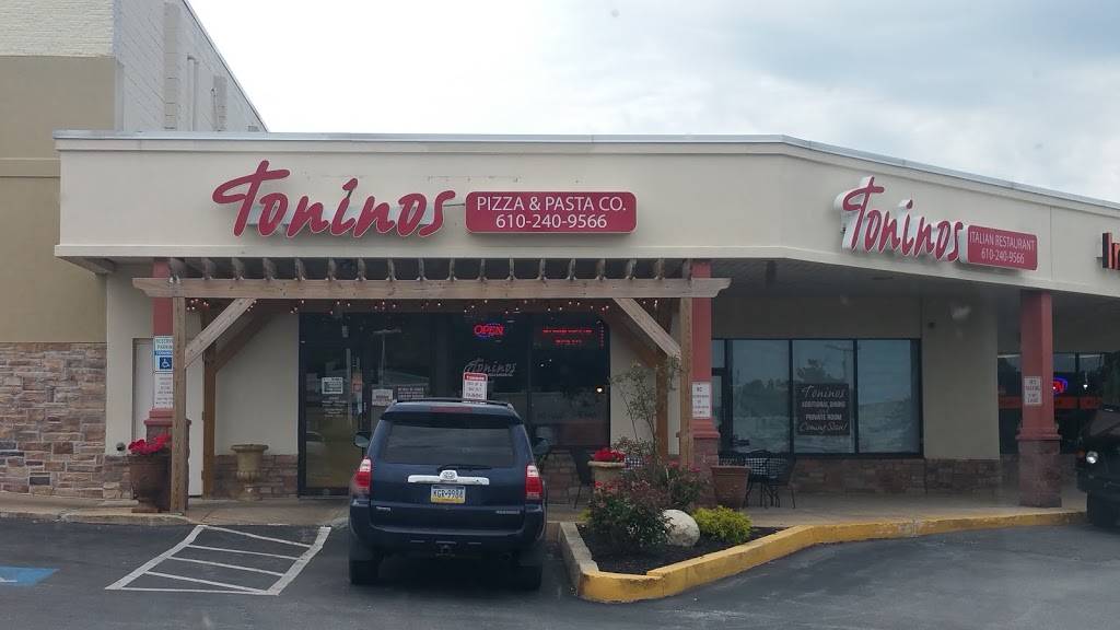 Toninos Pizza and Pasta Co | meal delivery | 235 Lancaster Ave, Malvern, PA 19355, USA | 6102409566 OR +1 610-240-9566