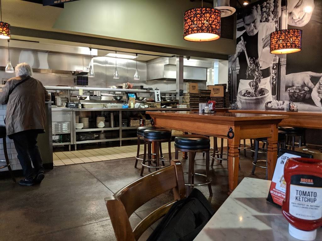 Buona | restaurant | 10425 E Touhy Ave, Rosemont, IL 60018, USA | 8478032333 OR +1 847-803-2333