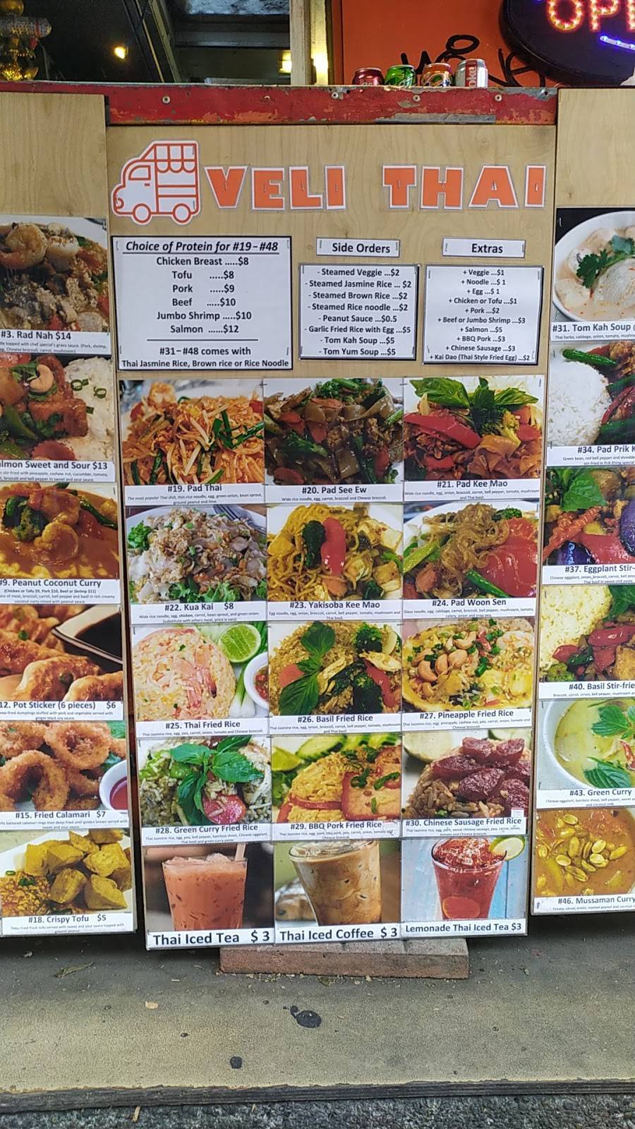 Veli Thai Food | restaurant | 340 SW 5th Ave, Portland, OR 97204, USA | 5038671514 OR +1 503-867-1514