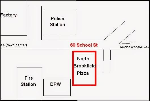 North Brookfield Pizza and Seafood | restaurant | 60 School St, North Brookfield, MA 01535, USA | 5088670060 OR +1 508-867-0060