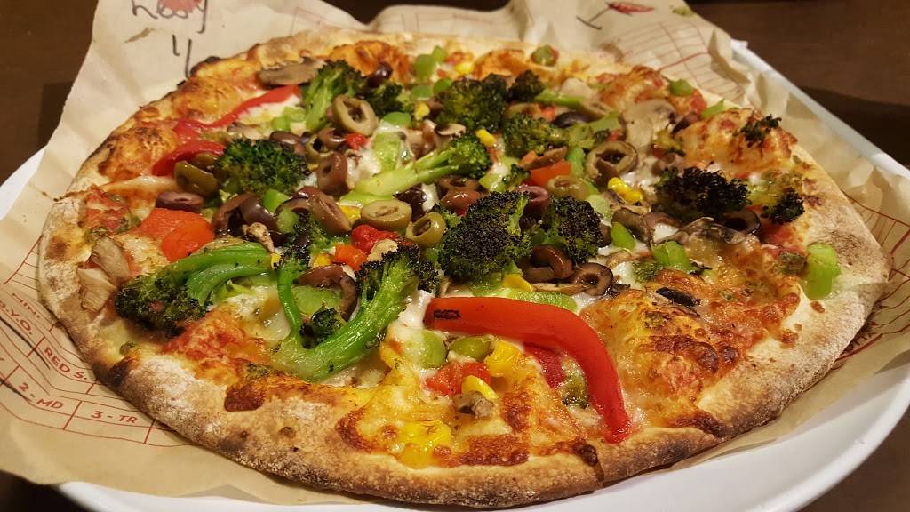 MOD Pizza | restaurant | 70 S Waukegan Rd b, Deerfield, IL 60015, USA | 8477706499 OR +1 847-770-6499