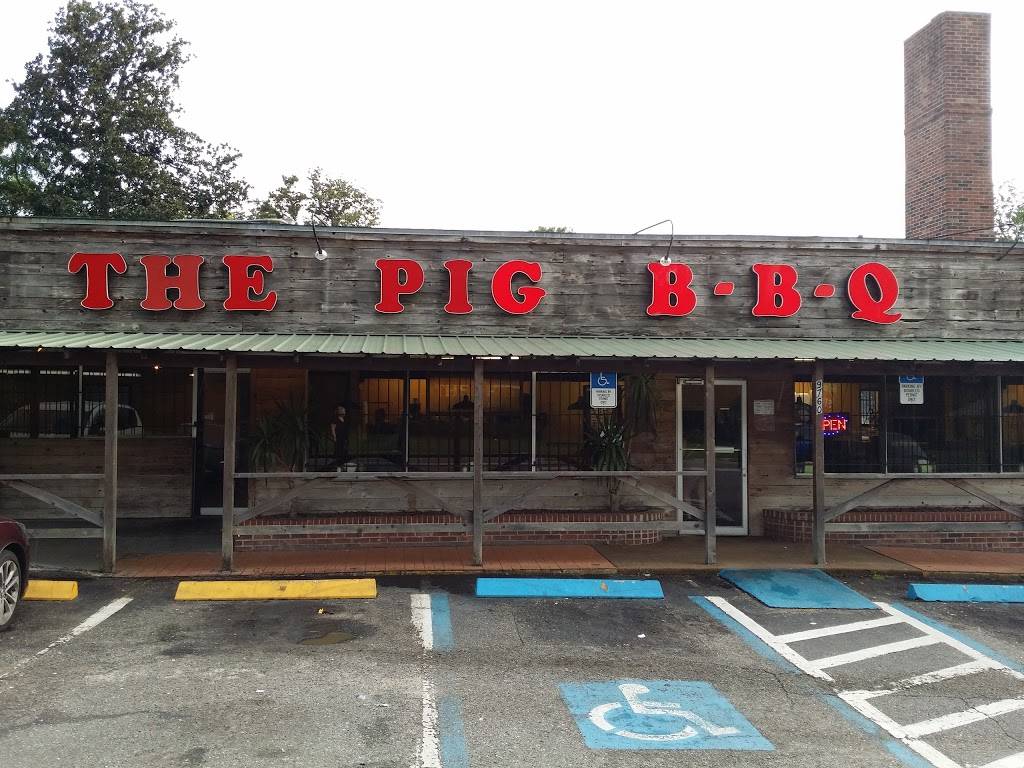 The Pig Bar-B-Q | meal takeaway | 9760 Lem Turner Rd, Jacksonville, FL 32208, USA | 9047654336 OR +1 904-765-4336