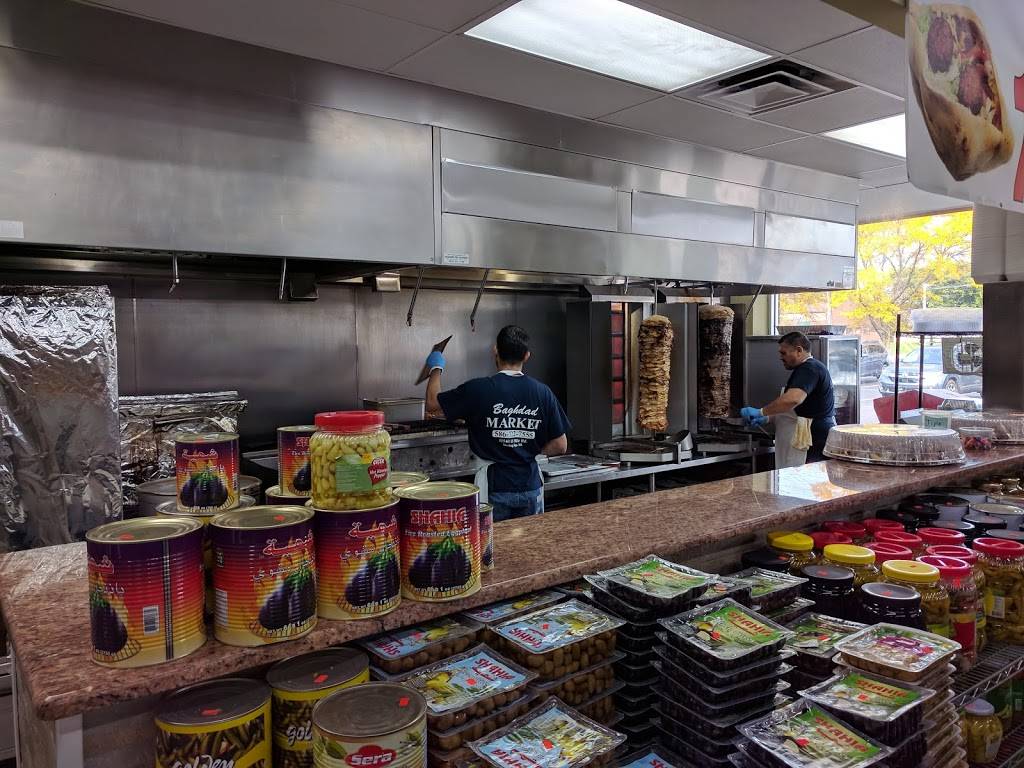 Baghdad Market | restaurant | 11540 15 Mile Rd, Sterling Heights, MI 48312, USA | 5867227555 OR +1 586-722-7555