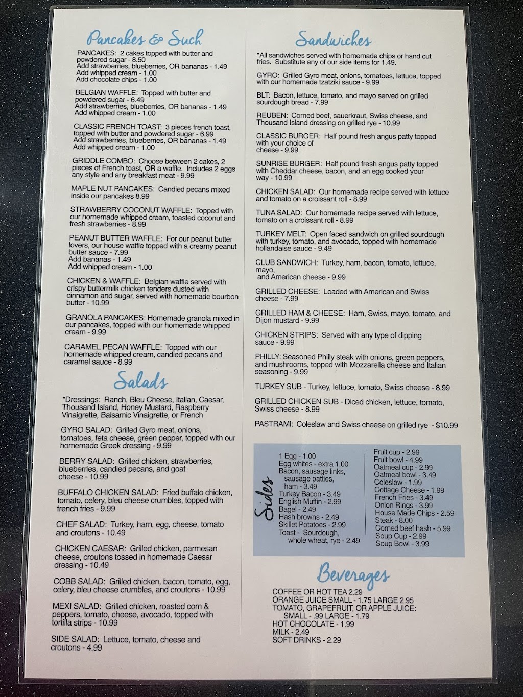 Sunrise Skillet | restaurant | 2633 W Bancroft St, Toledo, OH 43607, USA | 4192149068 OR +1 419-214-9068