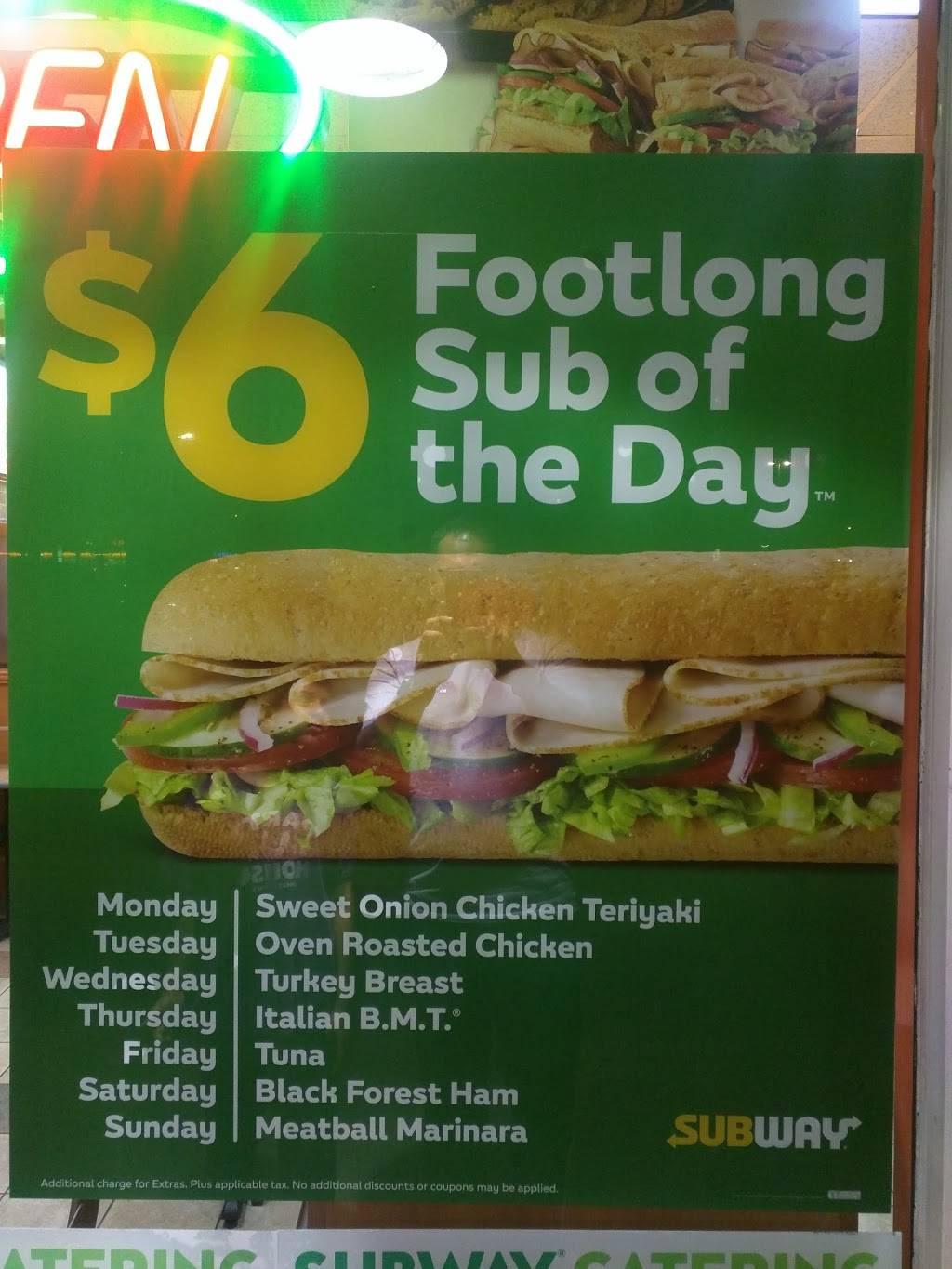 Subway | restaurant | 1113 US-46 #6, Parsippany, NJ 07054, USA | 9733940440 OR +1 973-394-0440