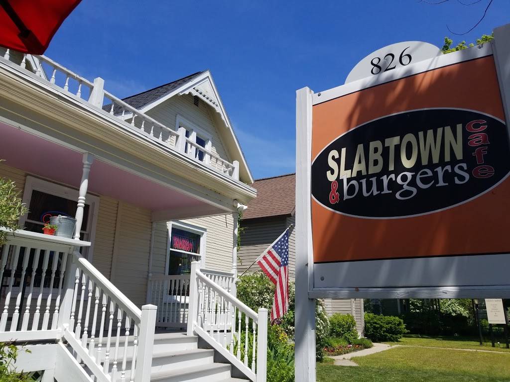 Slabtown Burgers | restaurant | 826 W Front St, Traverse City, MI 49684, USA | 2319321760 OR +1 231-932-1760