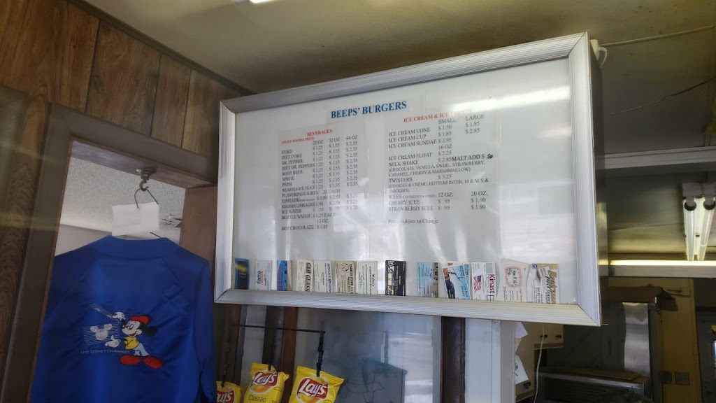 Beeps Burgers | restaurant | 381 Main St, Springfield, CO 81073, USA | 7195236788 OR +1 719-523-6788