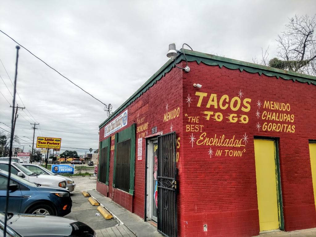 Little Taco Factory | restaurant | 1510 McCullough Ave, San Antonio, TX 78212, USA | 2102275657 OR +1 210-227-5657