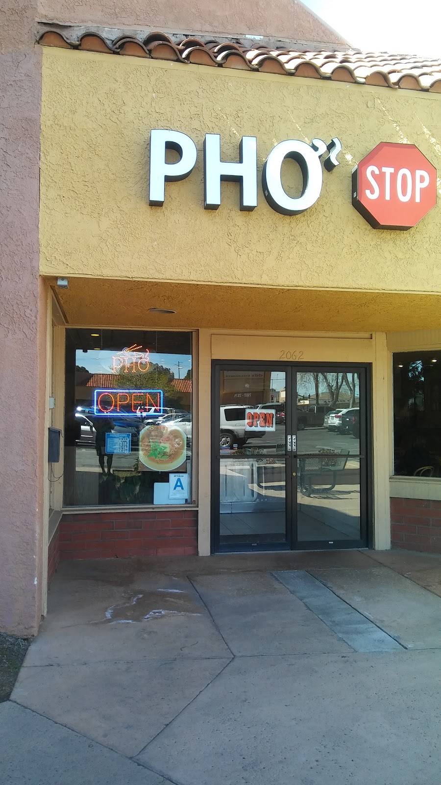 Pho Stop | restaurant | 2062 W Ave J, Lancaster, CA 93536, USA | 6619408887 OR +1 661-940-8887