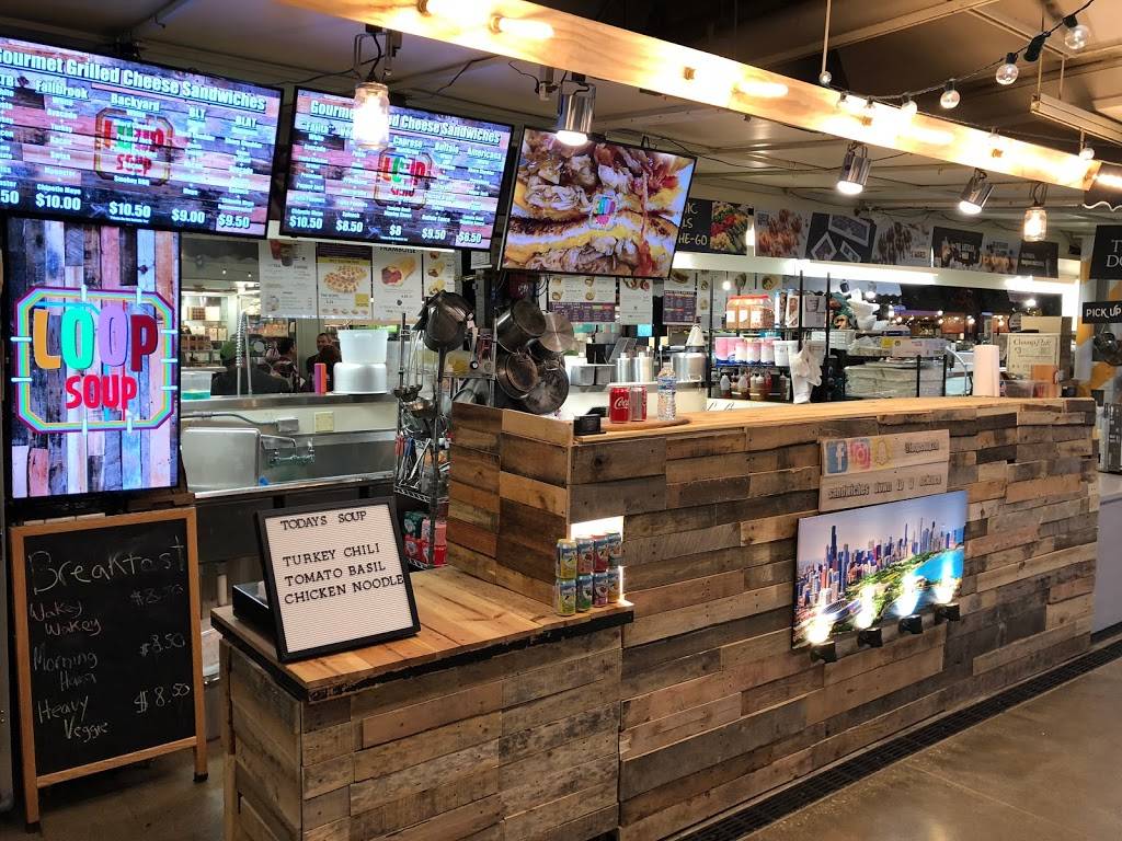 Loop Soup | restaurant | 131 N Clinton St, Chicago, IL 60661, USA | 3122651662 OR +1 312-265-1662