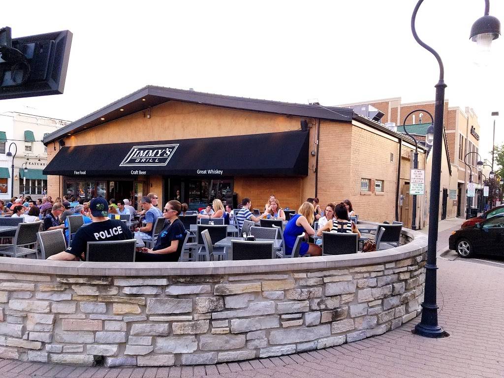 Jimmys Grill | restaurant | 245 S Washington St, Naperville, IL 60540, USA | 6305482500 OR +1 630-548-2500