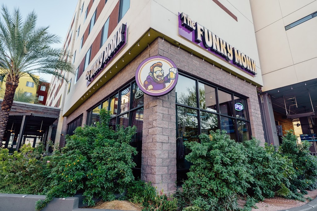 The Funky Monk | restaurant | 350 E Congress St, Tucson, AZ 85701, USA | 5207775560 OR +1 520-777-5560