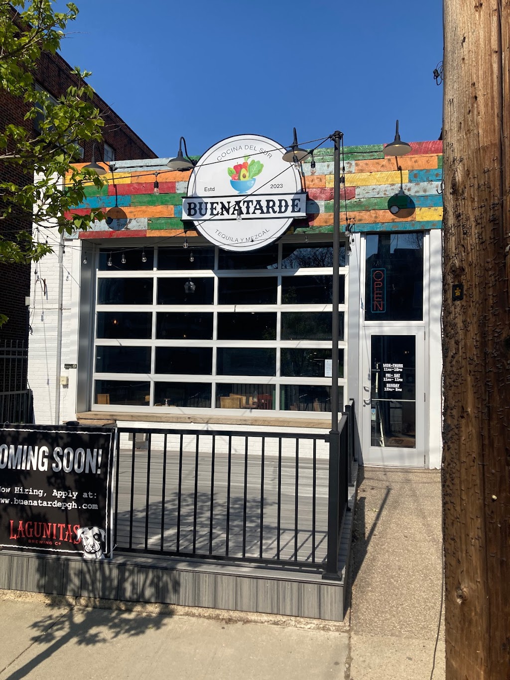 Buenatarde Tequila y Mezcal | restaurant | 5741 Ellsworth Ave, Pittsburgh, PA 15232, USA | 4124042203 OR +1 412-404-2203